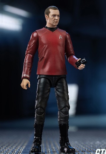 极致迷你系列 星际迷航2009 斯考特 | Hpoi手办维基