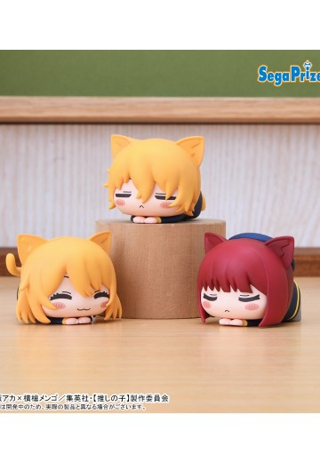 我推的孩子 午睡猫咪 精细人偶 露比+有马加奈+阿库亚