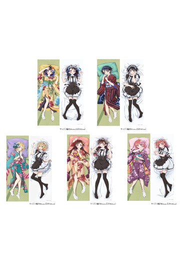 租借女友 第三季 原创插画 抱枕枕套 和服×女仆装 | Hpoi手办维基