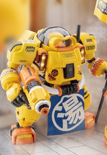 B.Duck 斯巴达克 | Hpoi手办维基