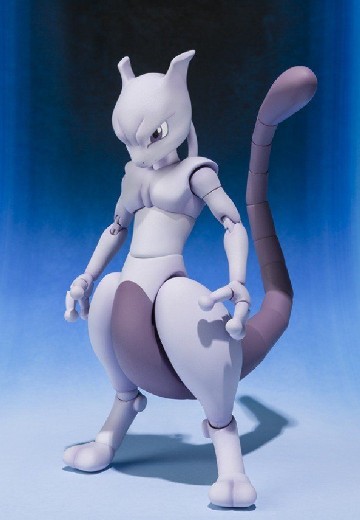 D-Arts 精灵宝可梦 超梦 | Hpoi手办维基