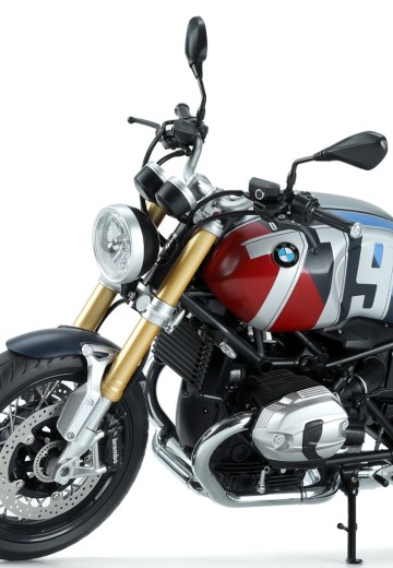 MT-003t 宝马 R nineT Option 719 火星红/宇宙蓝特别配色版（悦色版） | Hpoi手办维基