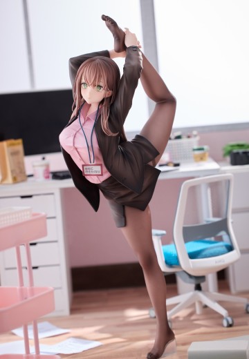 不想上班的OL酱 粉衣版