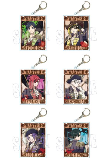 蓝色监狱 大号亚克力挂件 海盗 | Hpoi手办维基