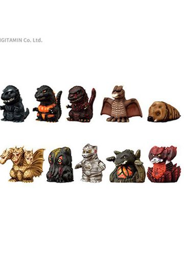 哥斯拉 软胶指套玩偶 | Hpoi手办维基