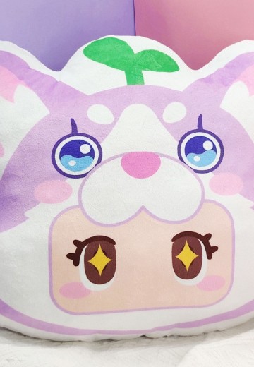 元梦之星 抱枕 紫萝萝 | Hpoi手办维基