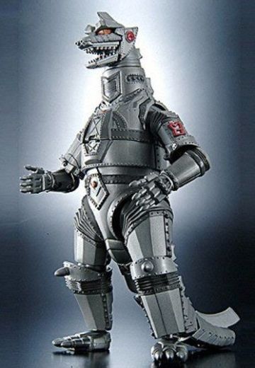 超合金 GD-56 机械哥斯拉 1974 | Hpoi手办维基