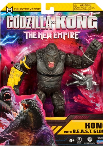 哥斯拉大战金刚2 金刚 + 机械手套（暂译） | Hpoi手办维基