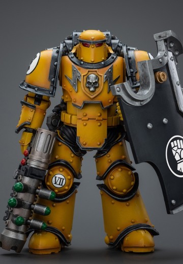 战锤:荷鲁斯之乱 帝国之拳 MkIII军团攻城小队 装备重力枪的攻城兵 | Hpoi手办维基