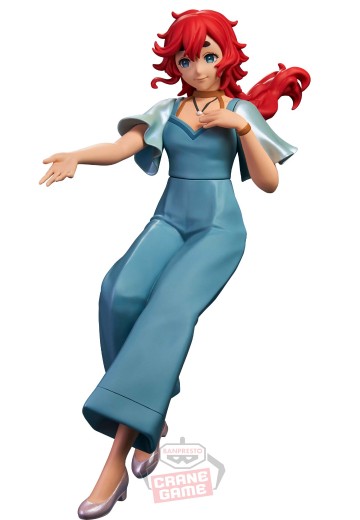 机动战士高达 水星的魔女 第二季  斯莱塔·墨丘利 片尾造型