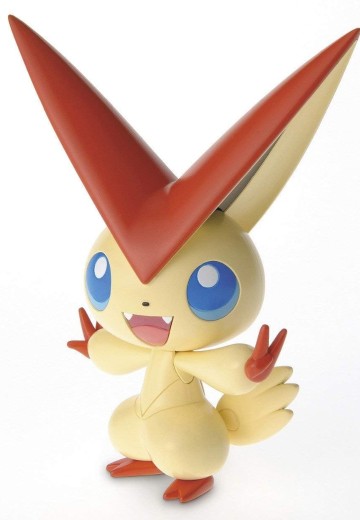 宝可梦拼装模型 No.20 比克提尼 | Hpoi手办维基
