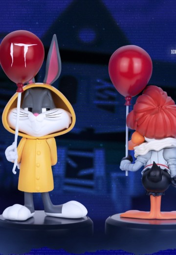 MEA-059 Mini Egg Attack系列 小丑回魂 兔巴哥与达菲鸭 双入组 | Hpoi手办维基