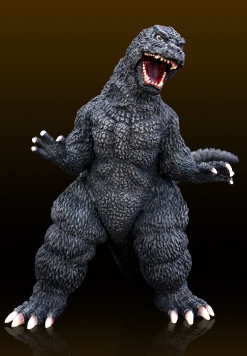 哥斯拉1984  哥斯拉 软胶套件复刻版 | Hpoi手办维基