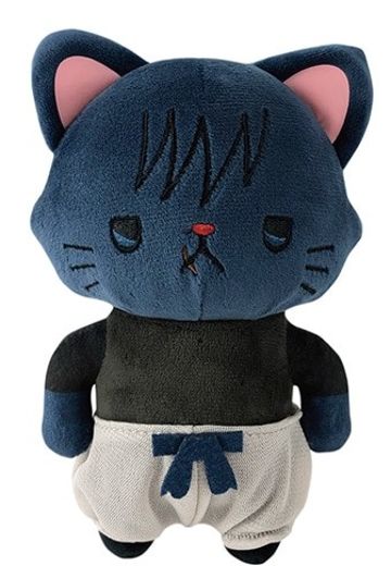 咒术回战 第二季 withCAT 带眼罩布偶挂件 怀玉・玉折 伏黑甚尔