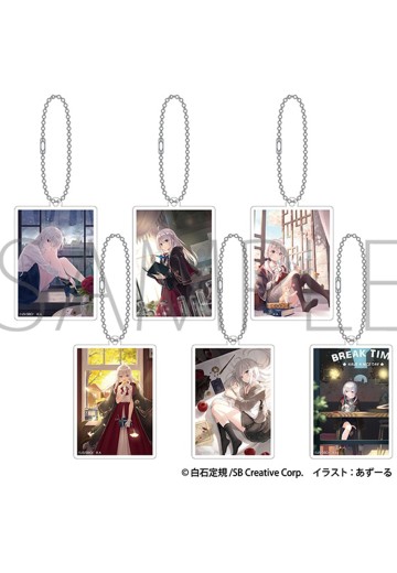 魔女之旅 亚克力钥匙扣挂件 | Hpoi手办维基