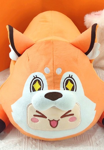 元梦之星 趴趴抱枕 小红狐 | Hpoi手办维基