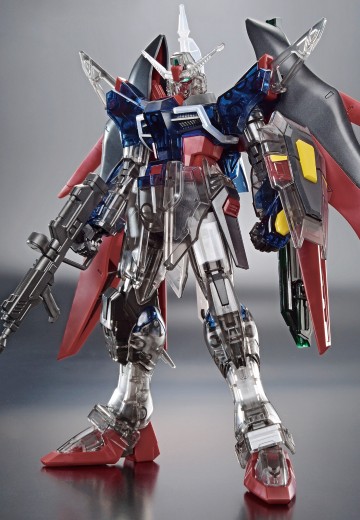 大电影公映纪念包装 HG  1/144 命运高达规格二［透明配色］