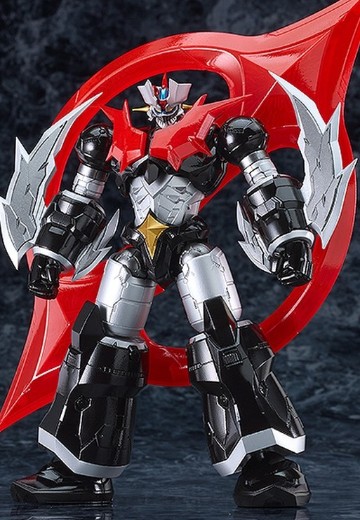 MODEROID 真魔神ZEROvs暗黑大将军 魔神ZERO | Hpoi手办维基