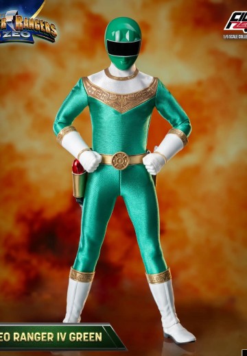 3Z0586 FigZero 希奥战队 绿衣战士 | Hpoi手办维基