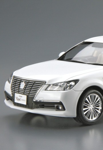 汽车模型系列 No.121 丰田  GRS210/AWS210 皇冠Athlete G 2015款 | Hpoi手办维基