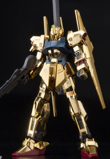 HG 高达基地限定 机动战士Z高达 百式[金色电镀版] | Hpoi手办维基