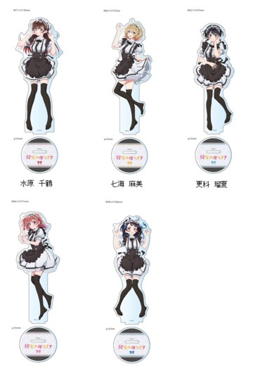 租借女友 第三季 原创插画 大号亚克力立牌 女仆装 | Hpoi手办维基