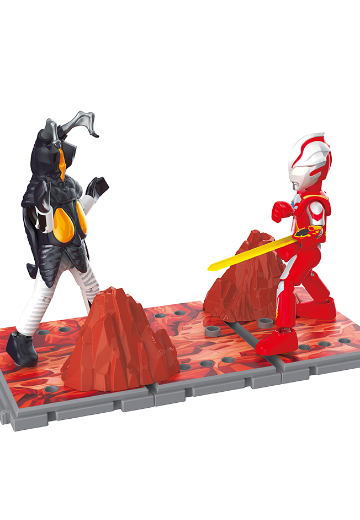 奥特名鉴经典对决版 梦比优斯VS芝顿 | Hpoi手办维基