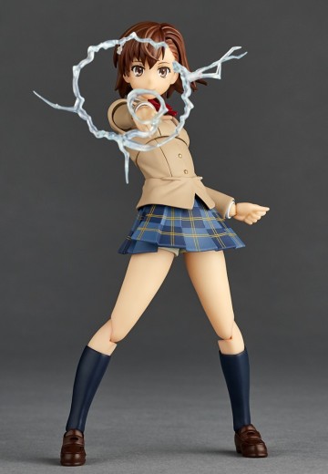 转轮科技 惊奇山口 某科学的超电磁炮T 御坂美琴 冬季校服 | Hpoi手办维基