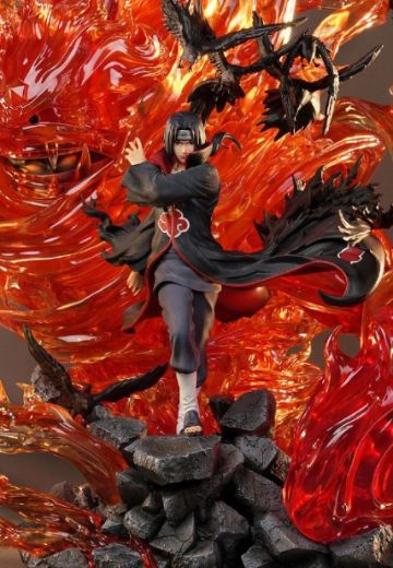 超大场景系列 火影忍者疾风传 宇智波鼬 | Hpoi手办维基