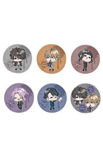 鸭乃桥论的禁忌推理 圆形皮质徽章 | Hpoi手办维基