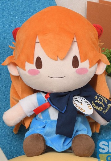 新世纪福音战士 FuwaPetit Preciality 可爱软绵绵玩偶 明日香 L尺寸（名称待核实） | Hpoi手办维基