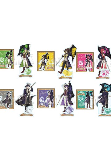 蓝色监狱 亚克力立牌 海盗 | Hpoi手办维基