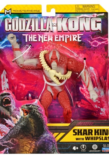 哥斯拉大战金刚2 刀疤王 + 鞭子（暂译） | Hpoi手办维基