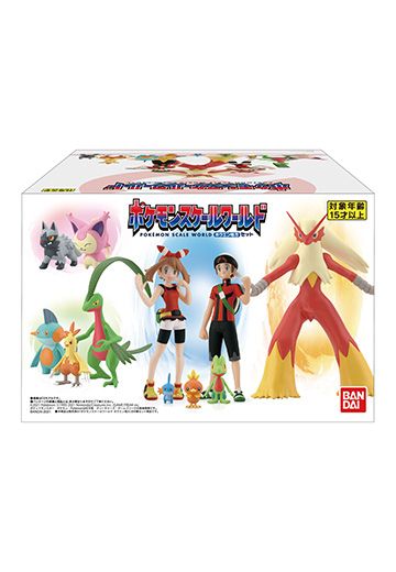 宝可梦比例世界 丰缘地区