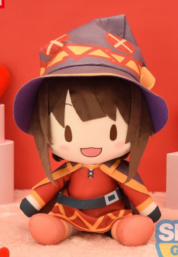 为美好世界献上祝福 第三季 Fuwa Petit可爱软绵绵玩偶 惠惠 L尺寸