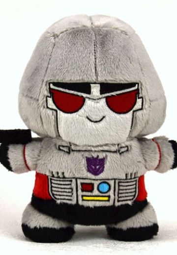 Mochibots 变形金刚 毛绒玩偶 威震天 | Hpoi手办维基