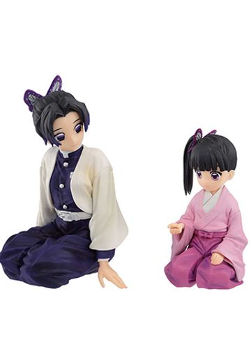 一番赏 鬼灭之刃 ～在蝶屋敷的回忆～ A奖 蝴蝶忍 与 胡蝶栗花落香奈乎 | Hpoi手办维基