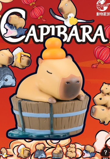 卡皮巴拉水豚 盲盒 | Hpoi手办维基