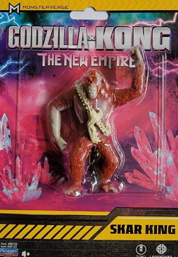 哥斯拉大战金刚2：帝国崛起 刀疤王 | Hpoi手办维基