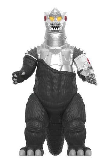 东宝可动模型系列 半变形机械哥斯拉 | Hpoi手办维基