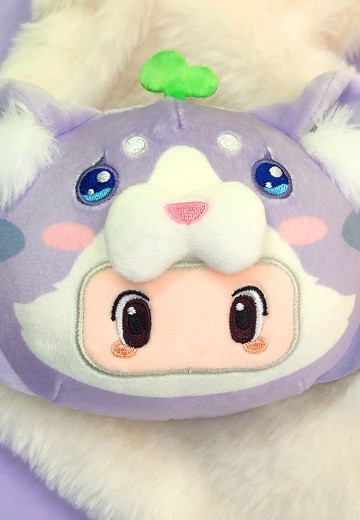 元梦之星 捏捏乐 紫萝萝 | Hpoi手办维基