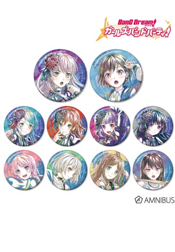 少女乐团派对 Ani-Art 集换式徽章 第五弹D | Hpoi手办维基