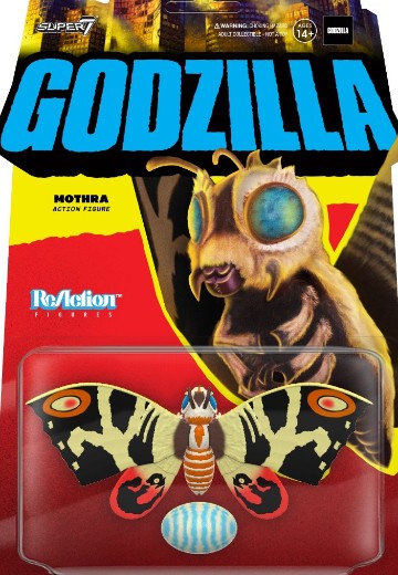 东宝可动模型系列 摩斯拉 | Hpoi手办维基