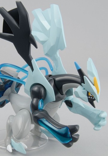 宝可梦拼装模型 No.27+28 特选系列 暗黑酋雷姆+焰白酋雷姆 套装