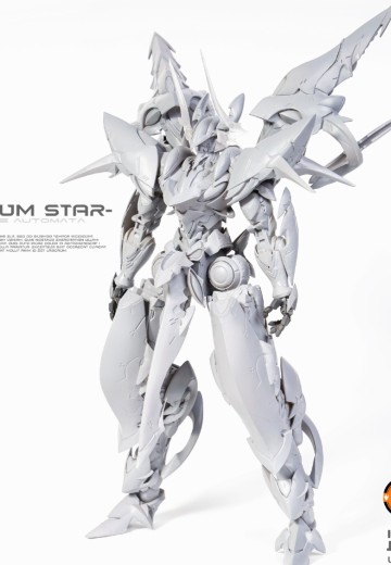 合金成品模型系列 金伯利岩基自动人型 千年星 | Hpoi手办维基