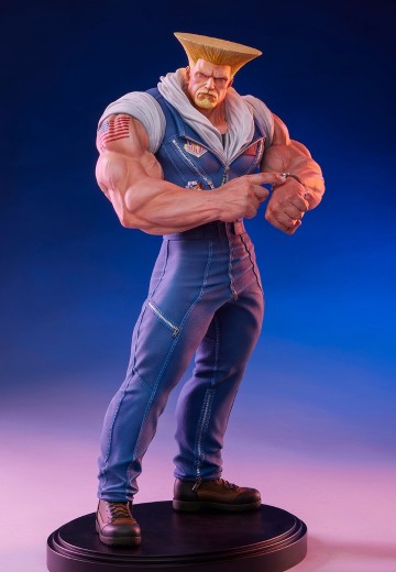 913030 街头霸王 古烈 限定版 | Hpoi手办维基