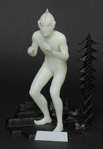 新·奥特曼 奥特曼 模型套件 圆谷商城限定版 蓄光版 | Hpoi手办维基