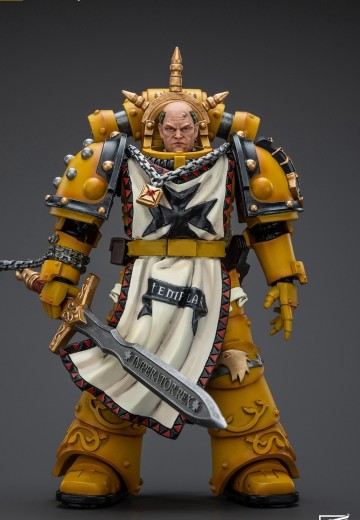 战锤:荷鲁斯之乱 帝国之拳 西吉斯蒙德 帝国之拳第一勇士