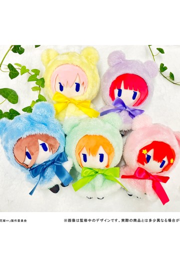 五等分的新娘∽ 斗篷毛绒玩偶 | Hpoi手办维基