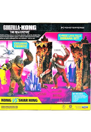 哥斯拉大战金刚2 金刚大战刀疤王 套装 | Hpoi手办维基